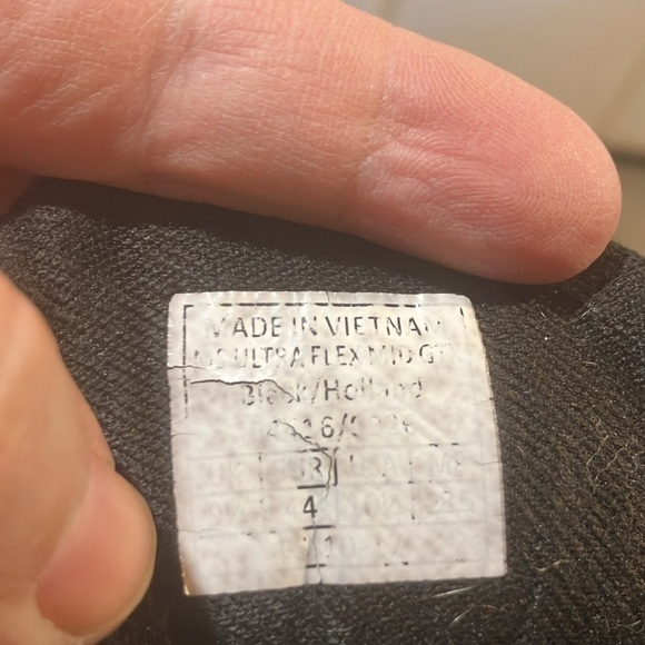 Salewa Men’s intro flex 2 mid goretex sneakers hiking boots black size 10.5 - Picture 15 of 15